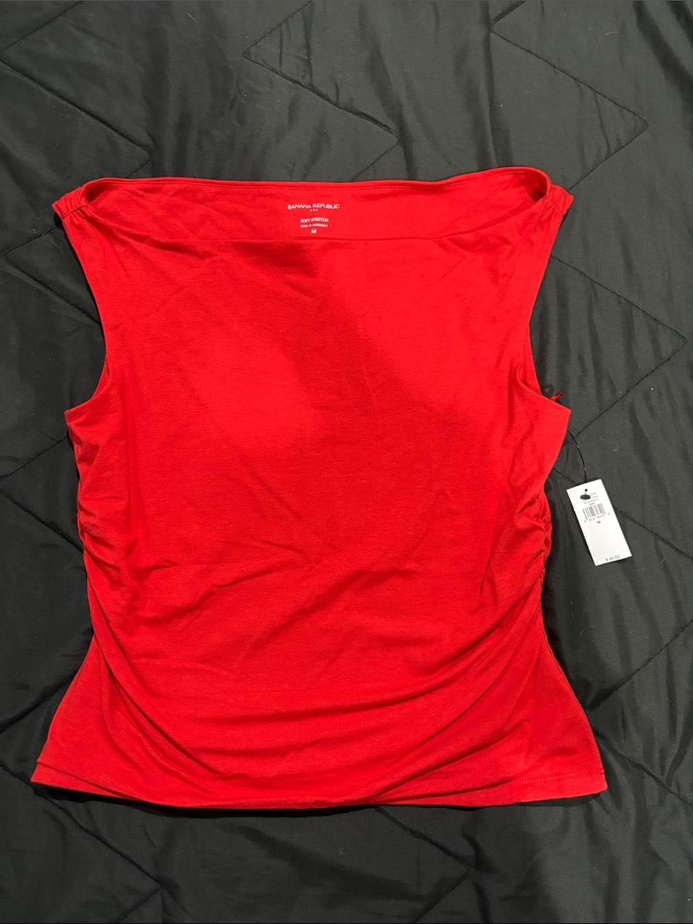 NWT banana republic soft stretch top